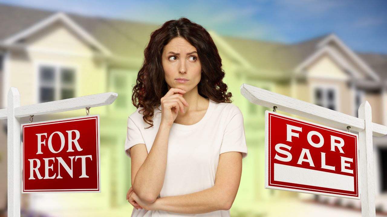 Is it better to sell a property or rent it out
